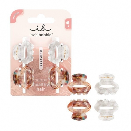 Invisibobble Σετ Κλαμεράκια Petit Bijoux, 4τμχ
