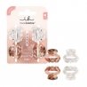 Invisibobble Σετ Κλαμεράκια Petit Bijoux, 4τμχ