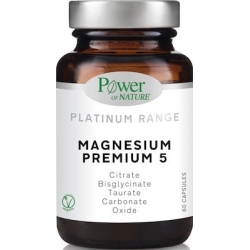 Power Health Platinum Magnesium Premium 5 60caps