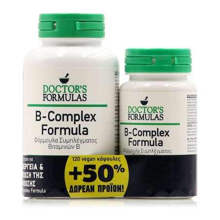 Doctor's Formula PROMO PACK B Complex Formula 120tabs+60tabs.