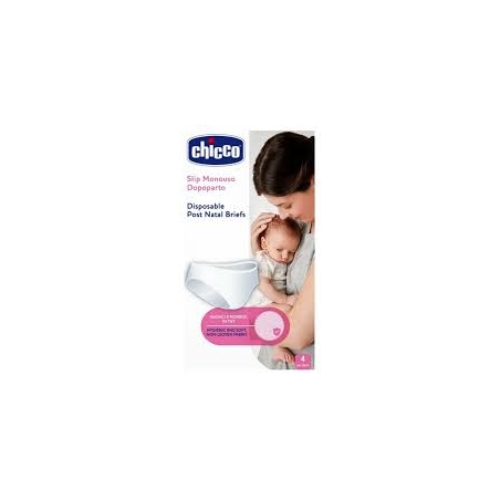 Chicco Mammy 4 Pack Λευκό Σλιπ Εγκυμοσύνης Μιας Χρήσης