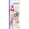 B-WELL WT-06 FLEX ΨΗΦΙΑΚΟ ΘΕΡΜΟΜΕΤΡΟ ΚΑΤΑΛΛΗΛΟ ΓΙΑ ΜΩΡΑ ΜΕ ΚΟΥΝΕΛΑΚΙ
