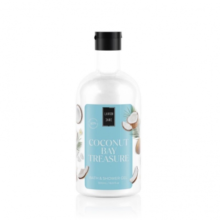Lavish Care Coconut Bay Treasure Αφρόλουτρο σε Gel Καρύδα 500ml