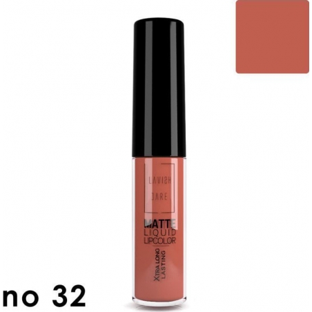 Lavish Care Lipcolor Liquid Κραγιόν Matte No 32 5ml Lavish Care Lipcolor Liquid Κραγιόν Matte No 32 5ml