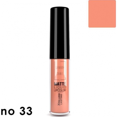 Lavish Care Lipcolor Liquid Κραγιόν Matte No 33 5ml Lavish Care Lipcolor Liquid Κραγιόν Matte No 33 5ml
