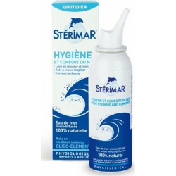 Sterimar Nasal Hygiene Ρινικό Σπρέι Ισότονο με Θαλασσινό Νερό για Όλη την Οικογένεια από 3 Ετών 100ml