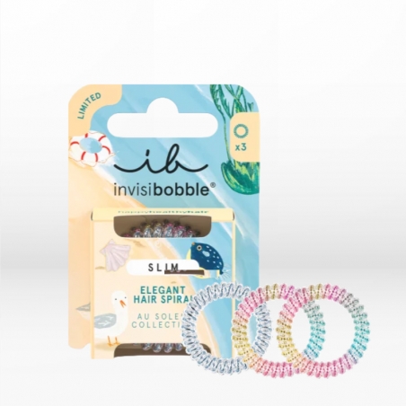 Invisibobble Au Soleil Collection Slim Vibrant Vacation (3 Τεμάχια) Invisibobble Au Soleil Collection Slim Vibrant Vacation (3 Τεμάχια)