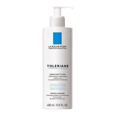 La Roche Posay Γαλάκτωμα Καθαρισμού Toleriane Dermo-Cleanser Pump για Ξηρές Επιδερμίδες 400ml La Roche Posay Γαλάκτωμα Καθαρισμού Toleriane Dermo-Cleanser Pump για Ξηρές Επιδερμίδες 400ml