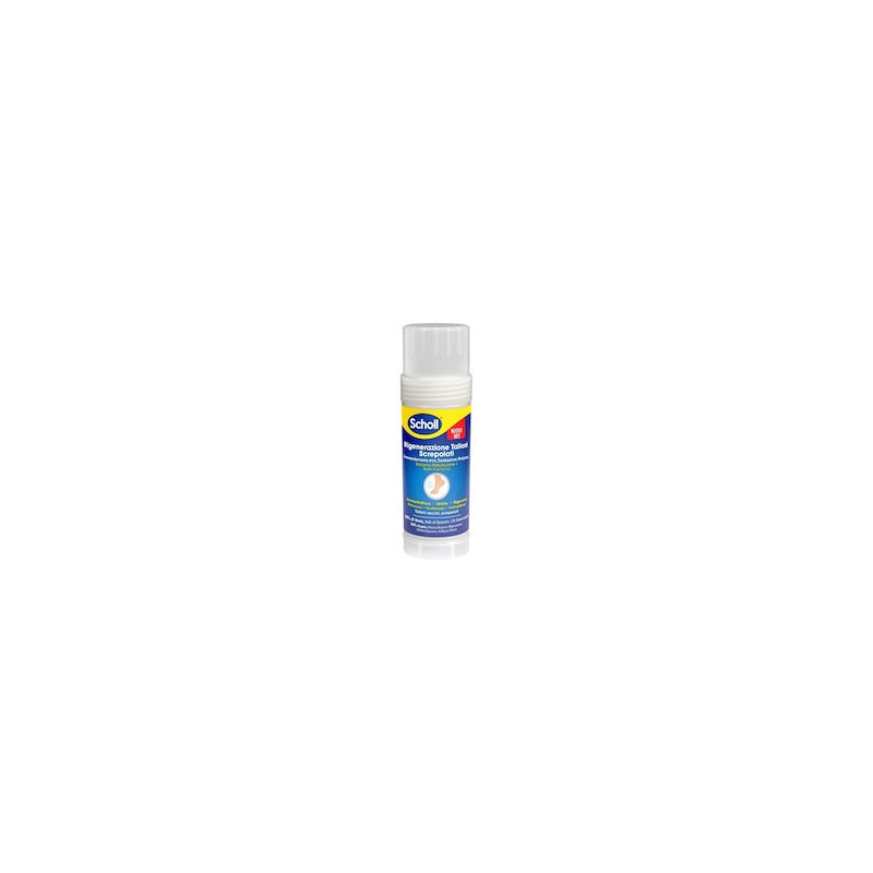 Scholl Ενυδατικό Balm Ανάπλασης για Κάλους, Σκληρύνσεις & Σκασμένες Φτέρνες με Ουρία 70gr