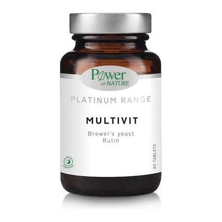 Power Health Platinum Range Multivit Βιταμίνη για Ενέργεια 60 ταμπλέτες Power Health Platinum Range Multivit Βιταμίνη για Ενέργεια 60 ταμπλέτες