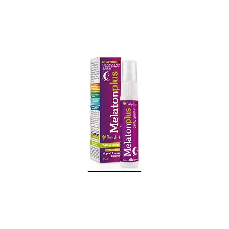 Bioplus Melaton Plus Spray Συμπλήρωμα για τον Ύπνο 30ml