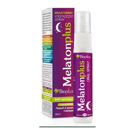 Bioplus Melaton Plus Spray Συμπλήρωμα για τον Ύπνο 30ml Bioplus Melaton Plus Spray Συμπλήρωμα για τον Ύπνο 30ml