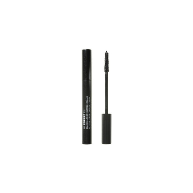 Korres Black Volcanic Minerals Extreme Mascara για Μήκος Brown Plum 7.5ml
