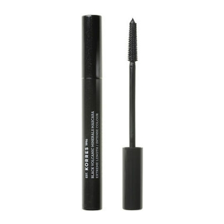 Korres Black Volcanic Minerals Extreme Mascara για Μήκος Brown Plum 7.5ml Korres Black Volcanic Minerals Extreme Mascara για Μήκος Brown Plum 7.5ml