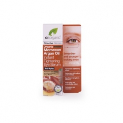 Dr.Organic Moroccan Argan Oil Instant Tightening Eye Serum 30ml
