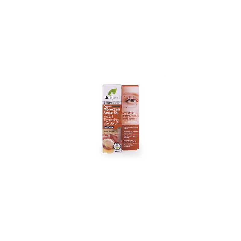 Dr.Organic Moroccan Argan Oil Instant Tightening Eye Serum 30ml