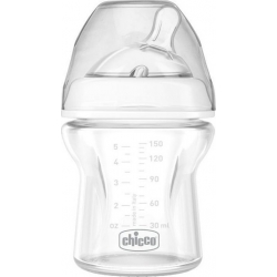 Chicco Πλαστικό Μπιμπερό Natural Feeling Κατά των Κολικών με Θηλή Σιλικόνης 150ml για 0+ μηνών