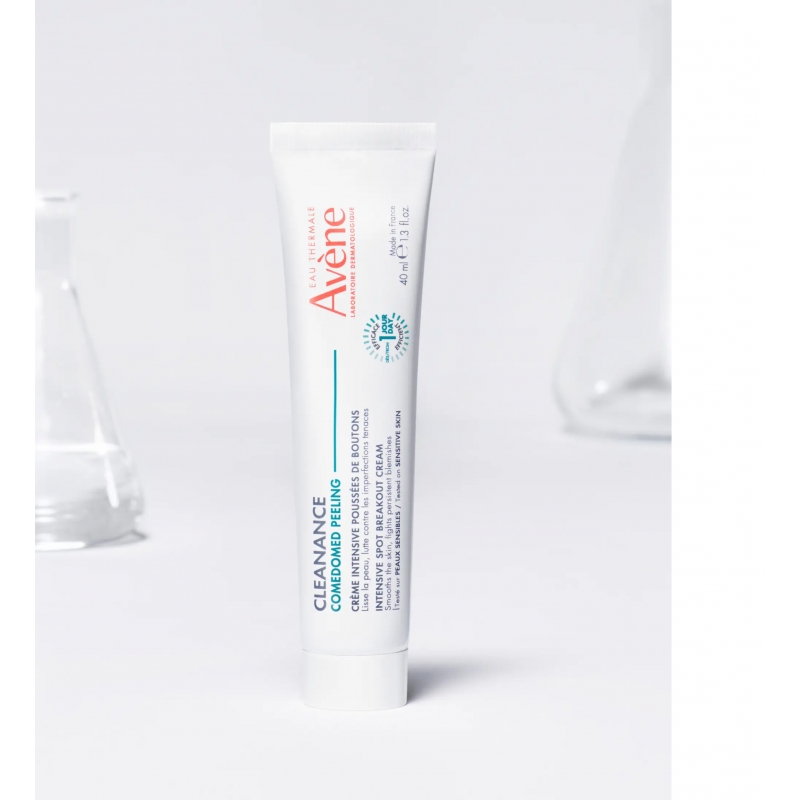 Avene Cleanance Comedomed Peeling Εντατική Κρέμα για την Ακμή 40ml