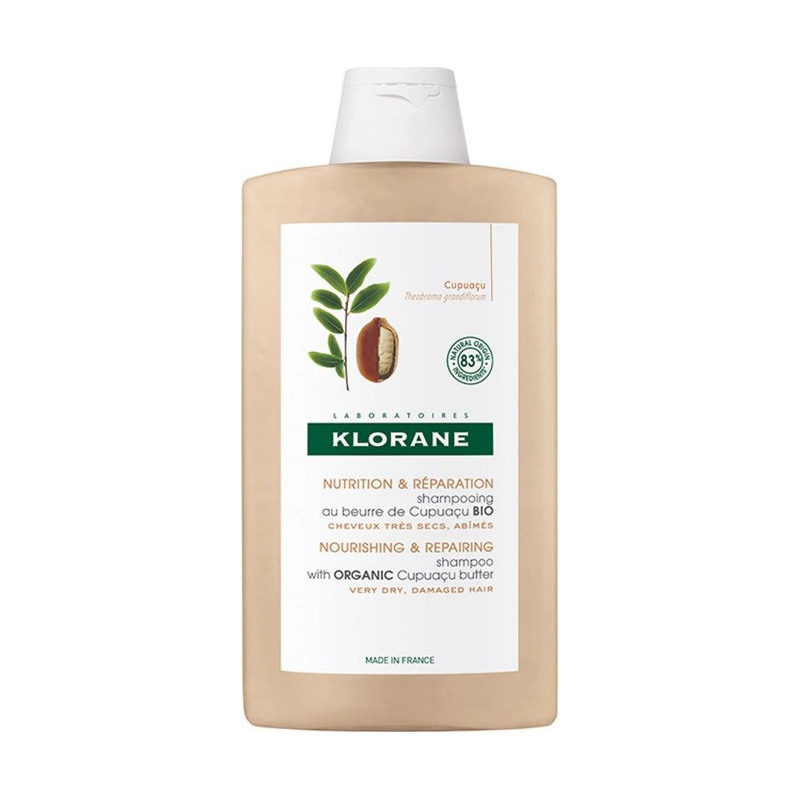 Klorane Nourishing & Repairing Σαμπουάν Αναδόμησης/Θρέψης για Ξηρά Μαλλιά 400ml