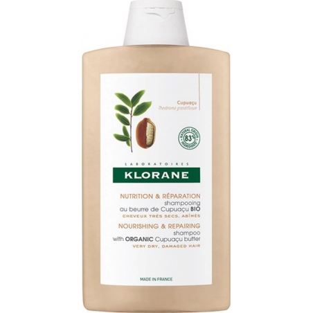 Klorane Nourishing & Repairing Σαμπουάν Αναδόμησης/Θρέψης για Ξηρά Μαλλιά 400ml Klorane Nourishing & Repairing Σαμπουάν Αναδόμησης/Θρέψης για Ξηρά Μαλλιά 400ml