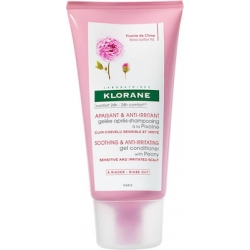 Klorane Soothing & Anti-Irritating Conditioner Ενυδάτωσης για Όλους τους Τύπους Μαλλιών με Παιωνία 150ml