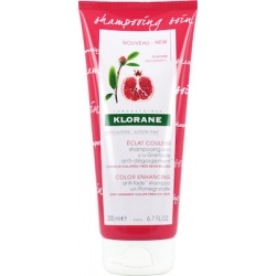 Klorane Pomegranate Color Enchancing Tube Σαμπουάν για Διατήρηση Χρώματος για Βαμμένα Μαλλιά 200ml