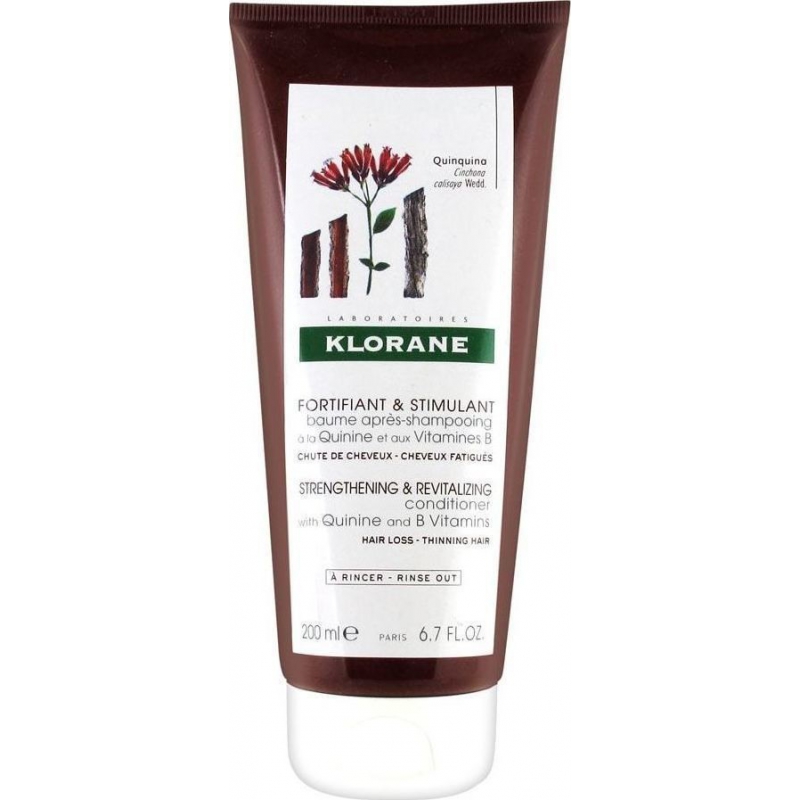 Klorane Baume Quinine Μαλακτική Κρέμα Με Κινίνη 200ml