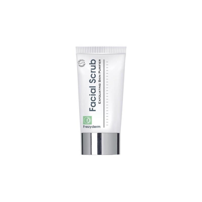 Frezyderm Facial Scrub Απαλό και δροσερό gel απολέπισης 100ml