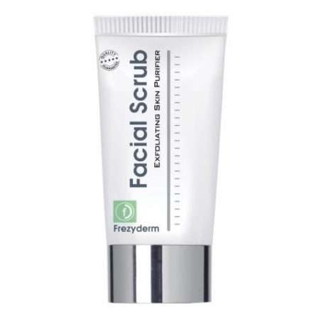 Frezyderm Facial Scrub Απαλό και δροσερό gel απολέπισης 100ml Frezyderm Facial Scrub Απαλό και δροσερό gel απολέπισης 100ml