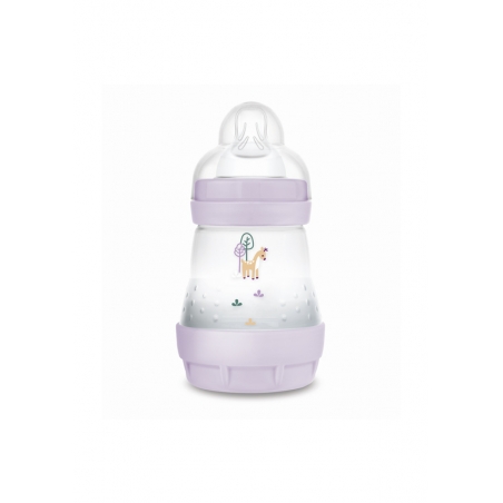 Mam Easy Star Anti-Colic Μπιμπερό Θηλή σιλικόνης 0+Μηνών (350SG) 160ml Ροζ,1τμχ Mam Easy Star Anti-Colic Μπιμπερό Θηλή σιλικόνης 0+Μηνών (350SG) 160ml Ροζ,1τμχ