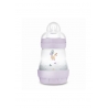 Mam Easy Star Anti-Colic Μπιμπερό Θηλή σιλικόνης 0+Μηνών (350SG) 160ml Ροζ,1τμχ