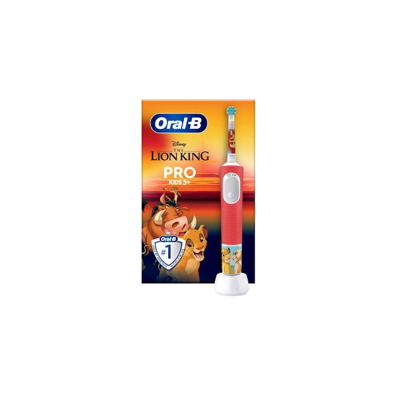 Oral-B Βασιλιάς Των Λιονταριών Ηλεκτρική Οδοντόβουρτσα για 3m+