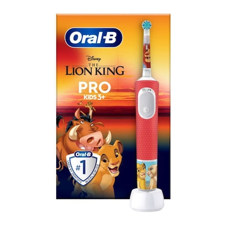 Oral-B Βασιλιάς Των Λιονταριών Ηλεκτρική Οδοντόβουρτσα για 3m+ Oral-B Βασιλιάς Των Λιονταριών Ηλεκτρική Οδοντόβουρτσα για 3m+