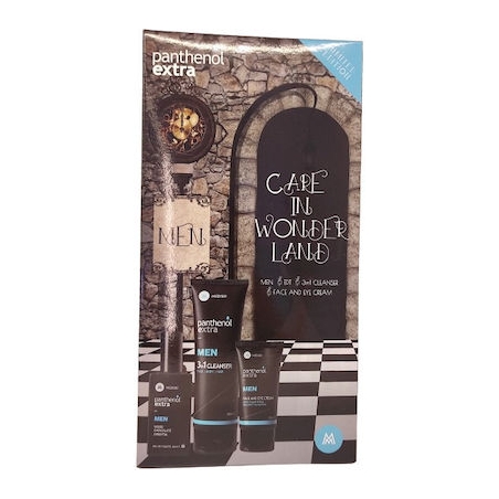 Medisei Panthenol Extra Care In Wonder Land Ανδρικό Σετ 3ΤΜΧ Medisei Panthenol Extra Care In Wonder Land Ανδρικό Σετ 3ΤΜΧ