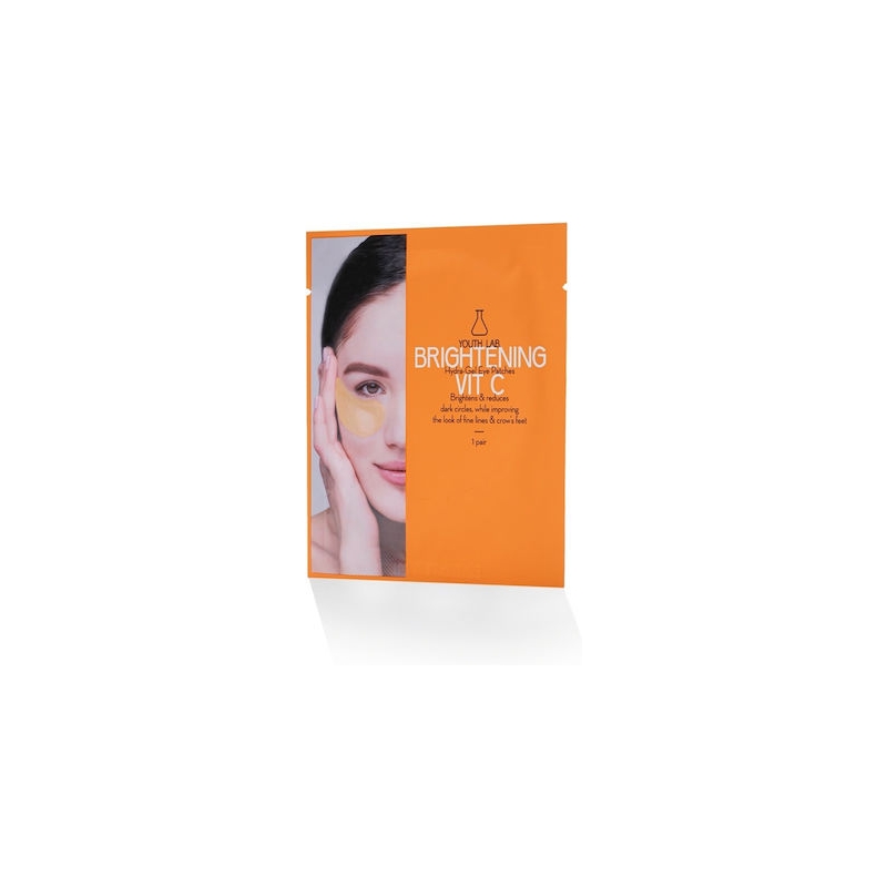 Youth Lab Brightening Vit C Hydra Gel Eye Patches 1Τεμ.