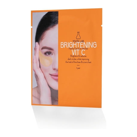 Youth Lab Brightening Vit C Hydra Gel Eye Patches 1Τεμ.