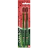 Curaprox CS 5460 Watermelon Summer Edition Οδοντόβουρτσα Ultra Soft Πράσινη / Κόκκινη 2τμχ
