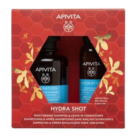 Apivita Promo Hydration Moisturizing Shampoo & Conditioner Apivita Promo Hydration Moisturizing Shampoo & Conditioner