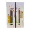 Korres Promo Drama Volume No1 Black Mascara 11ml & Volcanic Minerals Long Lasting Eyeliner No1 Μαύρο Μολύβι 1,2g