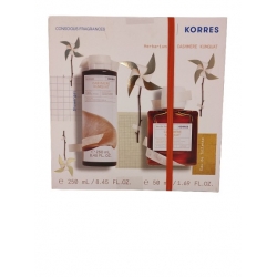 Korres Πακέτο Promo Cashmere Kumquat Αφρόλουτρο 250ml & Γυναικείο Άρωμα 50ml