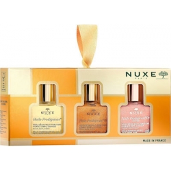 Nuxe Promo Huile Prodigieuse Multi-Purpose Dry Oil (10ml) & OR (10ml) & Or Florale (10ml)