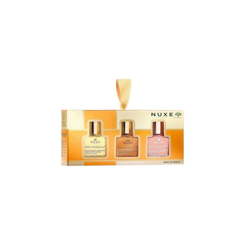 Nuxe Promo Huile Prodigieuse Multi-Purpose Dry Oil (10ml) & OR (10ml) & Or Florale (10ml)