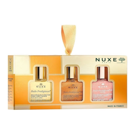 Nuxe Promo Huile Prodigieuse Multi-Purpose Dry Oil (10ml) & OR (10ml) & Or Florale (10ml)