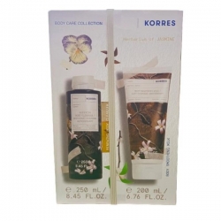 Korres Promo Renewing Body Cleanser Αφρόλουτρο Γιασεμί 250ml & Body Milk Ενυδατικό Γαλάκτωμα Σώματος Γιασεμί 200ml