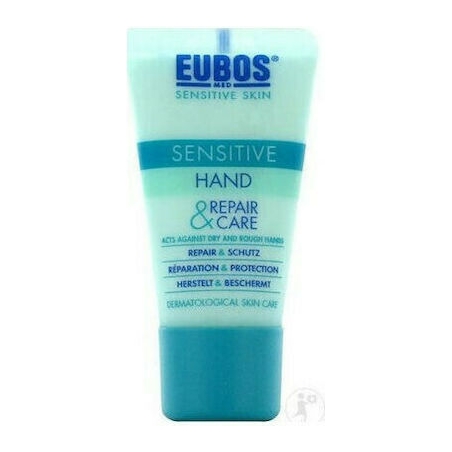 Eubos Sensitive Repair & Care Ενυδατική Κρέμα Χεριών 25ml