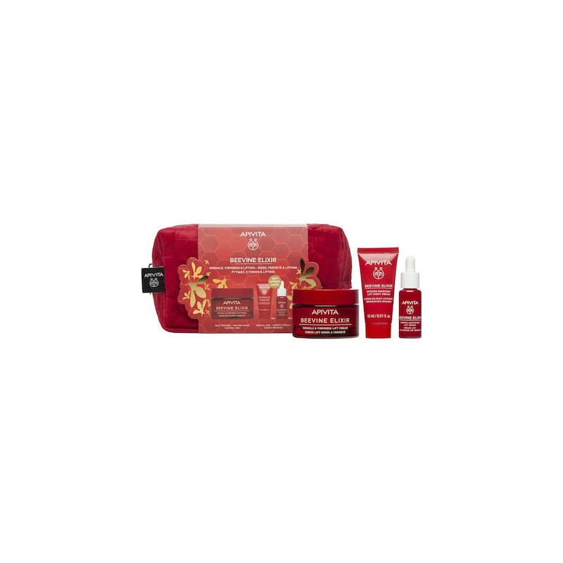 Apivita BBeevine Elixir Rich Cream Δώρο Beevine Elixir Night Cream 15ML & Serum 10ML