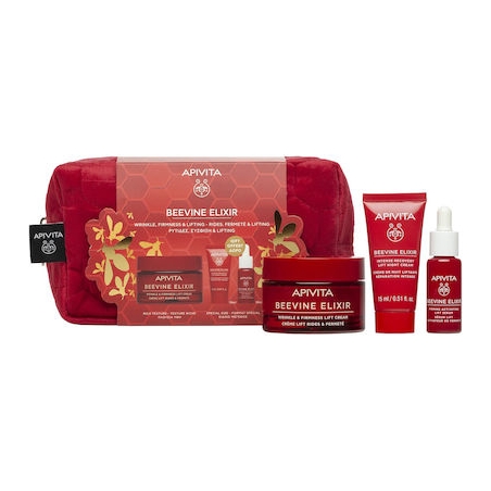 Apivita BBeevine Elixir Rich Cream Δώρο Beevine Elixir Night Cream 15ML & Serum 10ML
