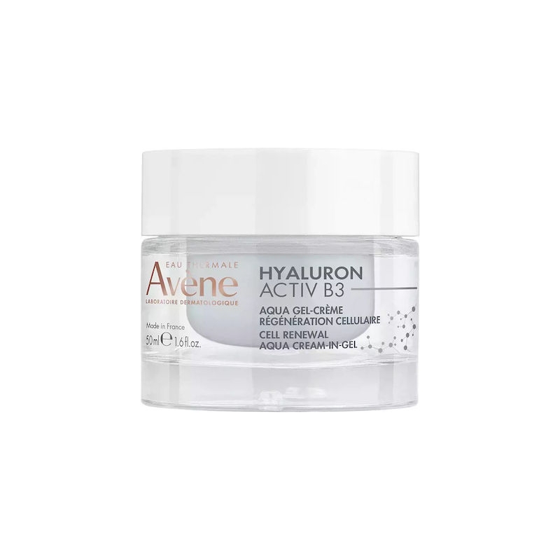 Avene Activ B3 Aqua-gel Ενυδατική Κρέμα Προσώπου 50ml