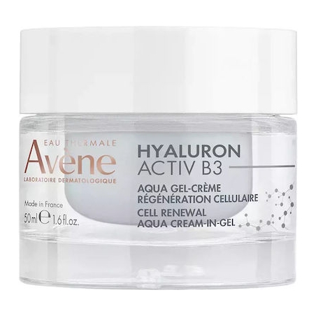Avene Activ B3 Aqua-gel Ενυδατική Κρέμα Προσώπου 50ml