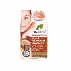 Dr.rganic Moroccan Argan Oil Anti-Aging Stem Cell System 30ml